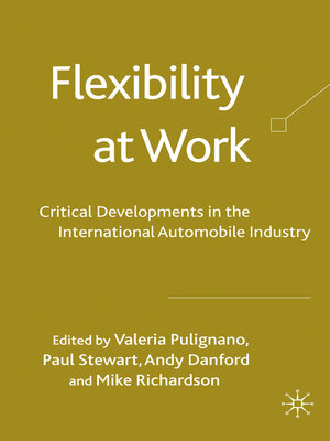 cover image of Flexibility at Work